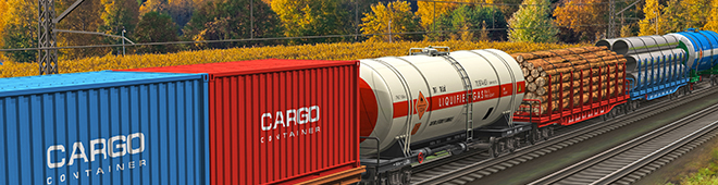 Logistics-Intermodal-Rail